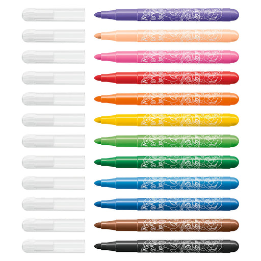 STABILO Power Max PAW Patrol XL Fibre-Tip Pens Assorted Colours (12 Pack)