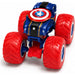 Monster Jam Marvel Captain America Truck