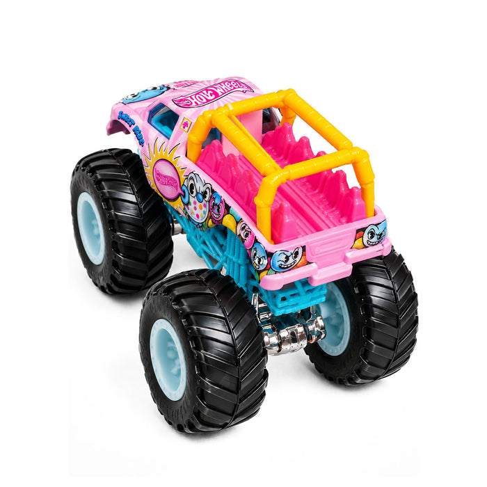 Hot Wheels Monster Trucks Snack Pack: Sweet Ride Truck 4/5