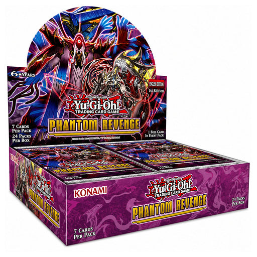 Yu-Gi-Oh! Trading Card Game Phantom Revenge Booster Box (24 Packs)