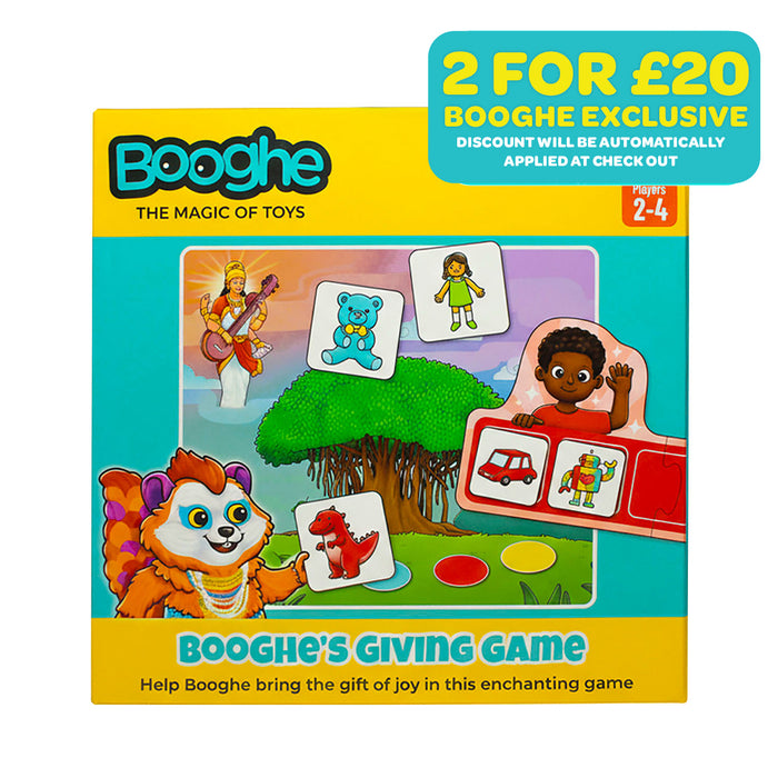 Booghe's Giving Game