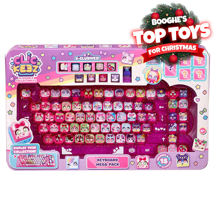 Clickeez Keyboard Mega Pack