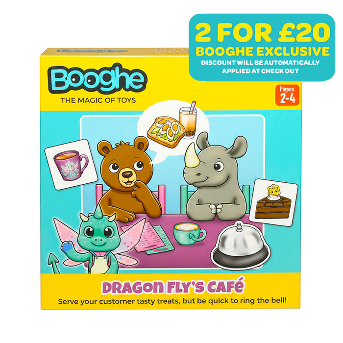 Dragon Fly’s Café Game