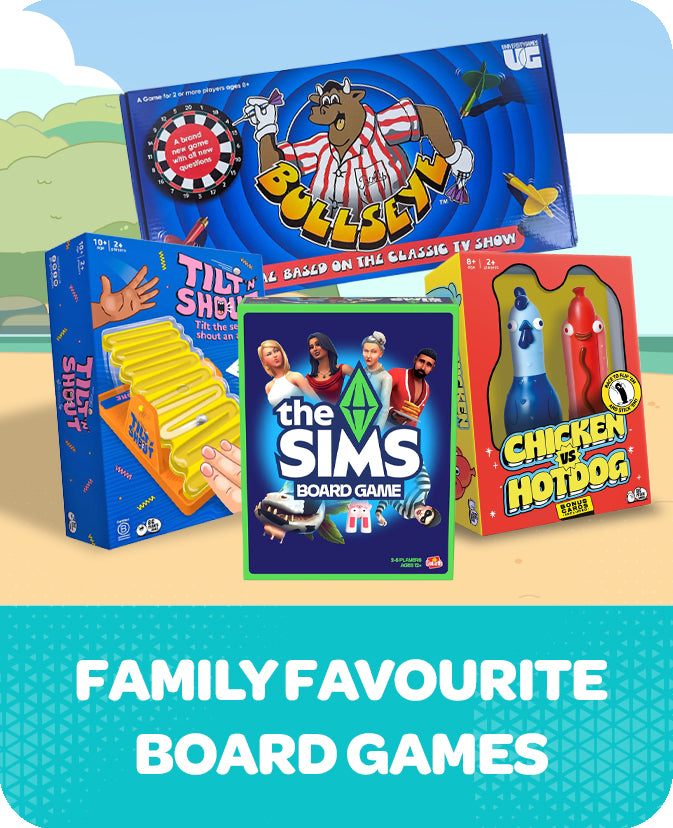 Family Favourite Games