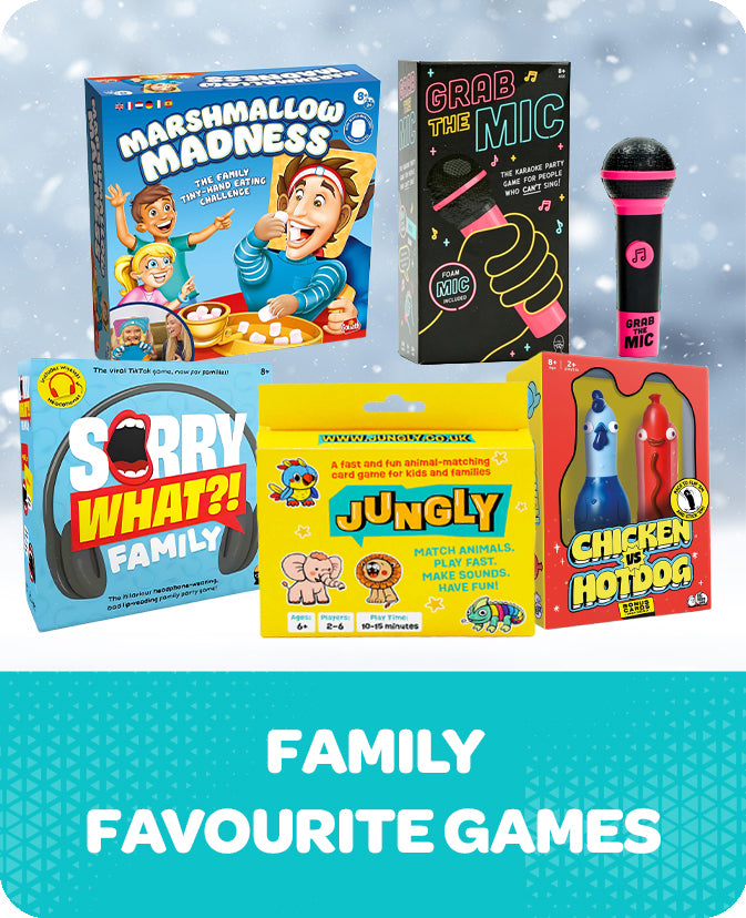 Family Favourite Games