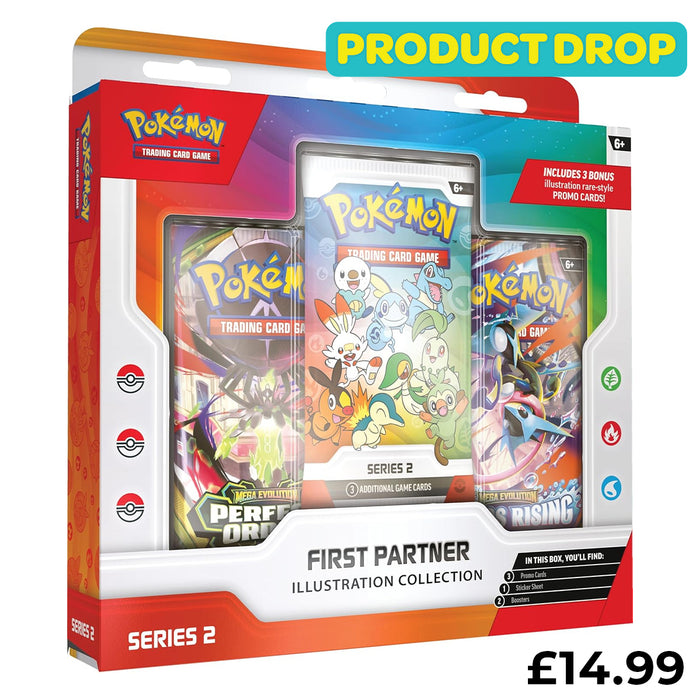Pokemon TCG: First Partner Illustration Collection - Series 2