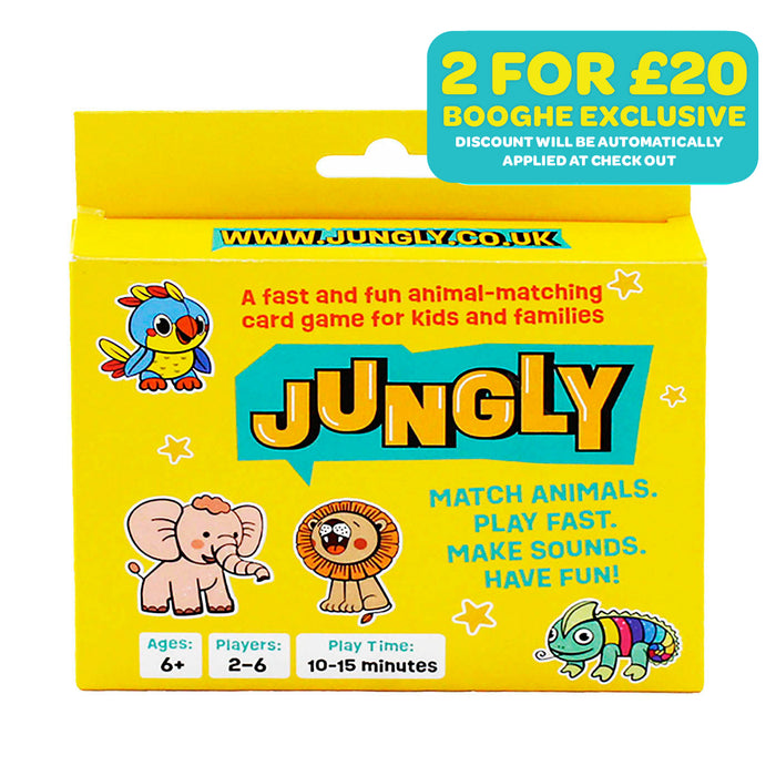 Jungly Card Game