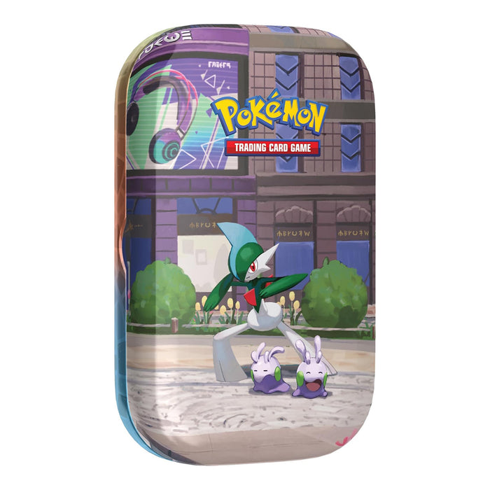 Pokémon TCG Lumiose City Mini Tin Gallade Goomy