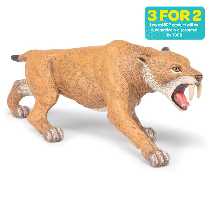 Papo Smilodon Figure