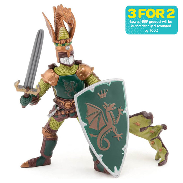 Papo Dragon Crest Weapons Master Figure