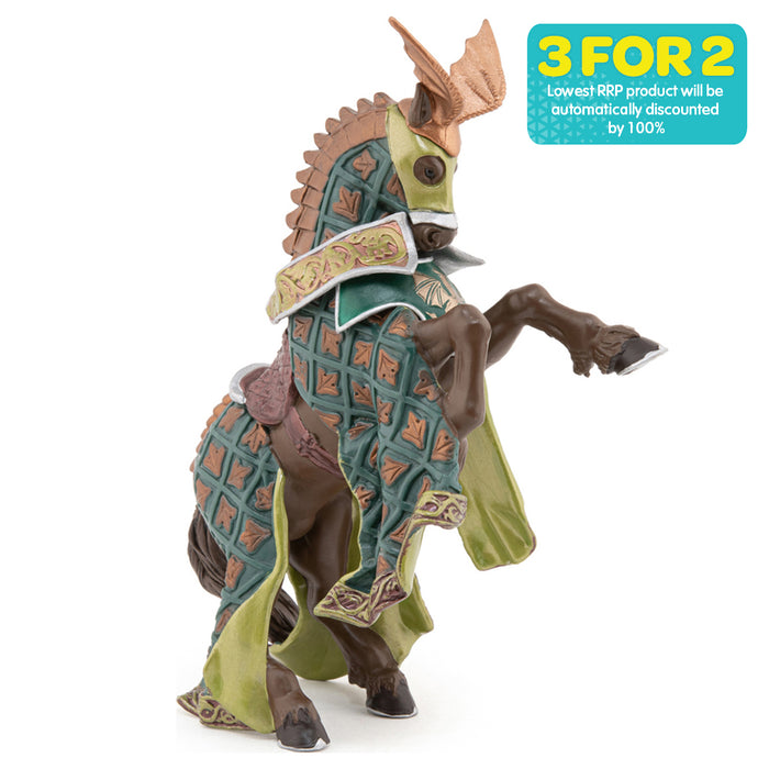 Papo Weapons Master's Horse Dragon Crest Figure