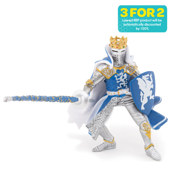 Papo Blue Dragon King Figure