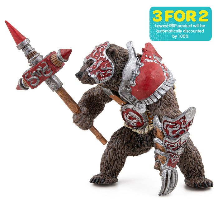 Papo Fantasy Mutant Bear Figure