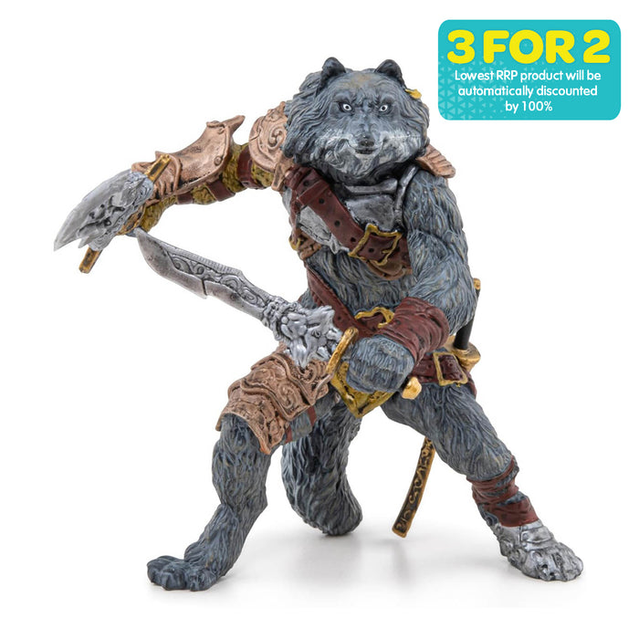 Papo Fantasy Mutant Wolf Figure