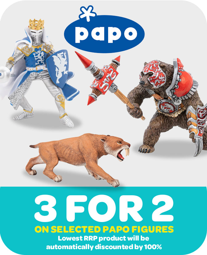 Papo 3 for 2