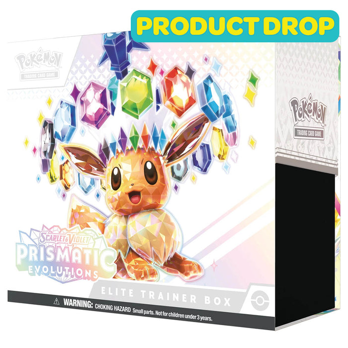 Pokemon TCG: Scarlet & Violet 8.5 - Prismatic Evolutions Elite Trainer Box
