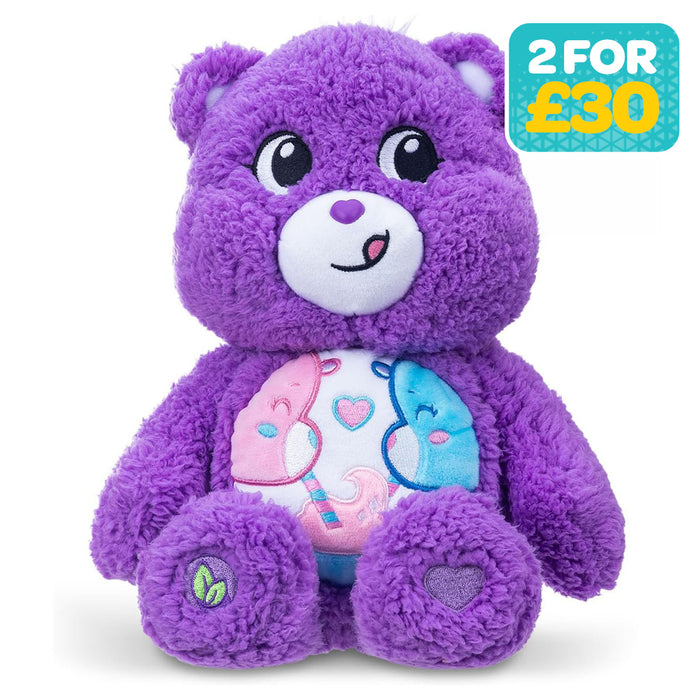 Care Bears Cosy Collection Share Bear 35cm Plush
