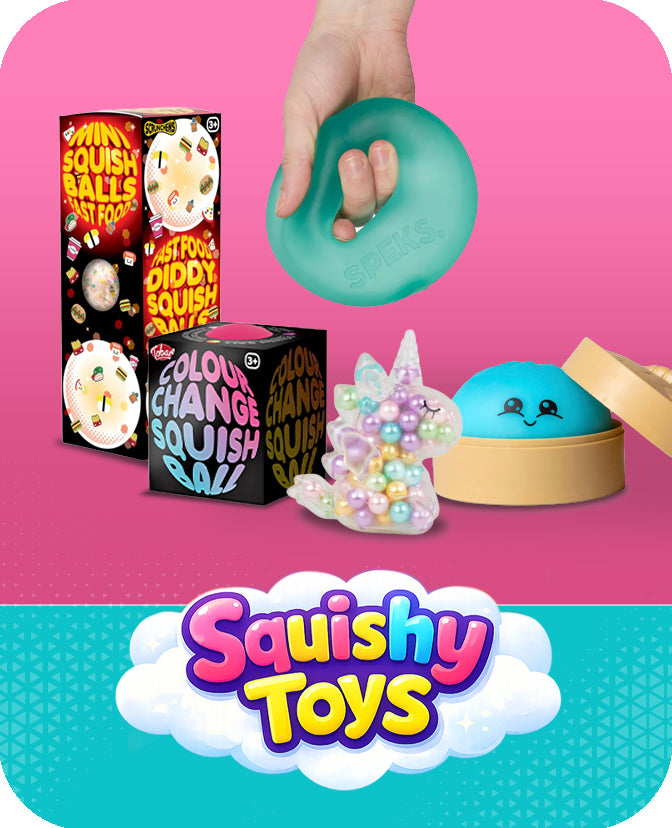 Squishy and Sensory Toys