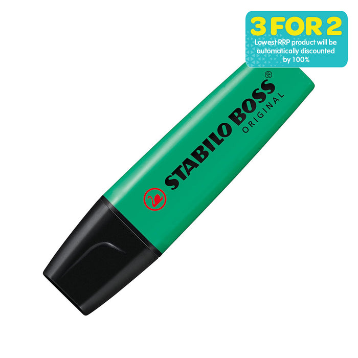 STABILO BOSS ORIGINAL Turquoise Highlighter