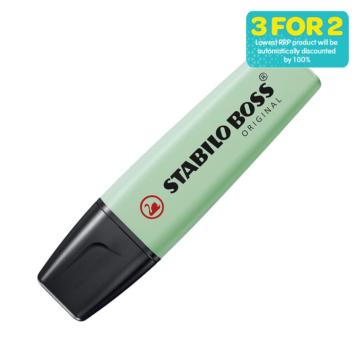 STABILO BOSS ORIGINAL Pastel Hint of Mint Highlighter