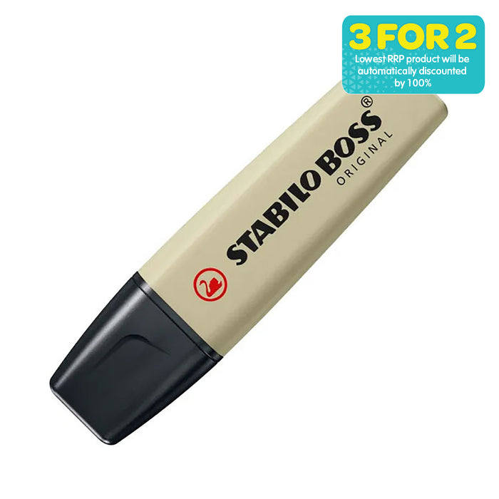 STABILO BOSS ORIGINAL NatureCOLORS Mud Green Highlighter