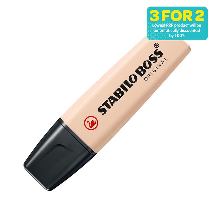 STABILO BOSS ORIGINAL NatureCOLORS Beige Highlighter