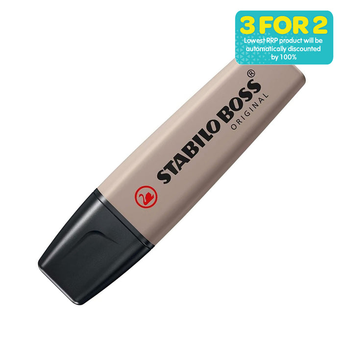 STABILO BOSS ORIGINAL NatureCOLORS Warm Grey Highlighter