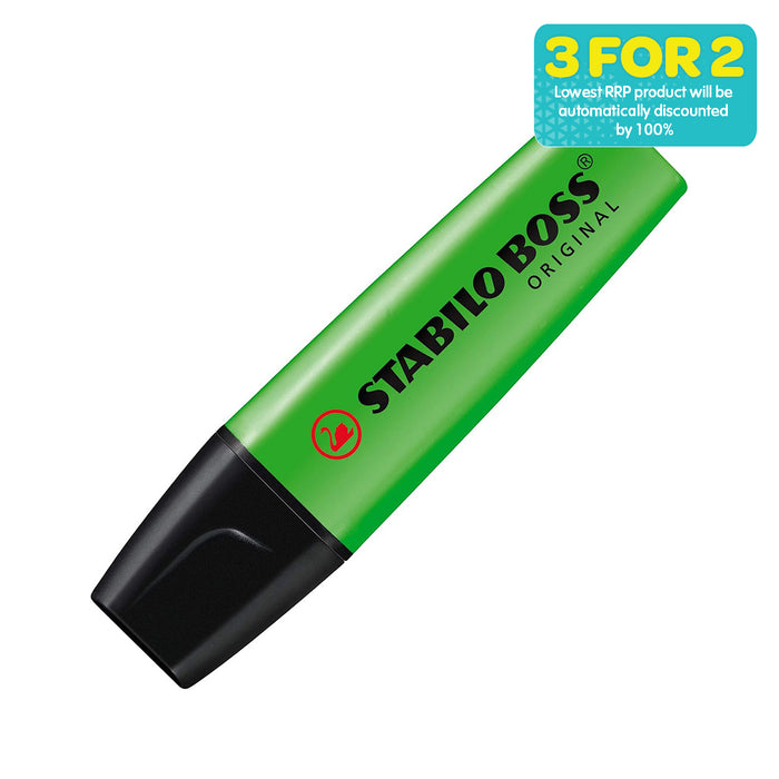 STABILO BOSS ORIGINAL Green Highlighter