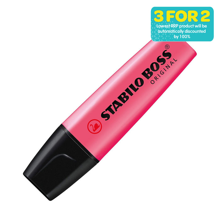STABILO BOSS ORIGINAL Pink Highlighter