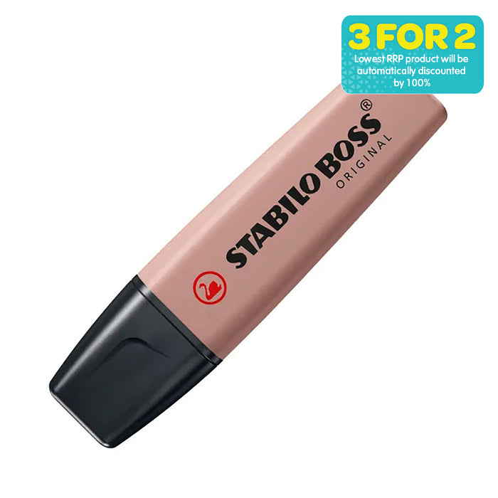 STABILO BOSS ORIGINAL NatureCOLORS Umber Highlighter