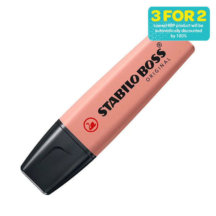 STABILO BOSS ORIGINAL NatureCOLORS Sienna Highlighter