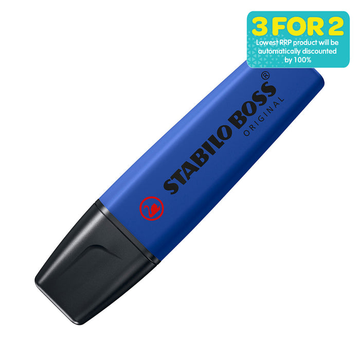 STABILO BOSS ORIGINAL NatureCOLORS Wildflower Edition Ultramarine Highlighter