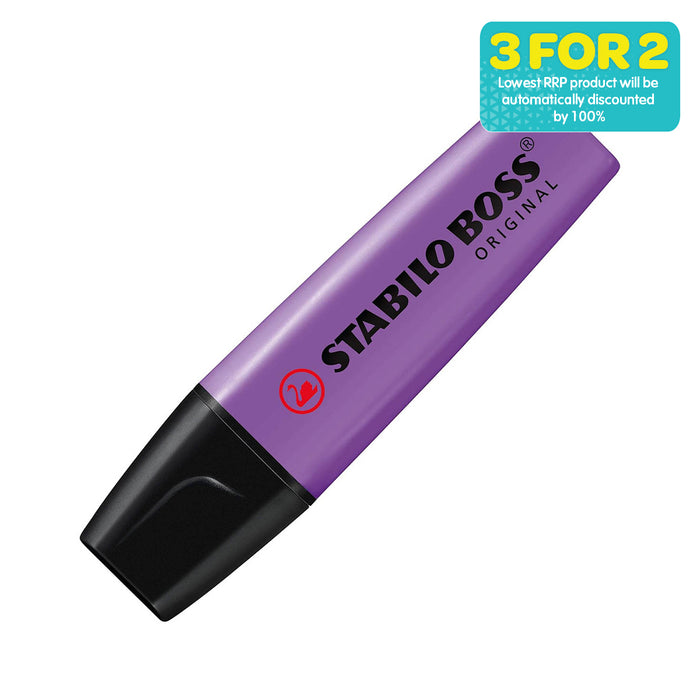 STABILO BOSS ORIGINAL Lavender Highlighter
