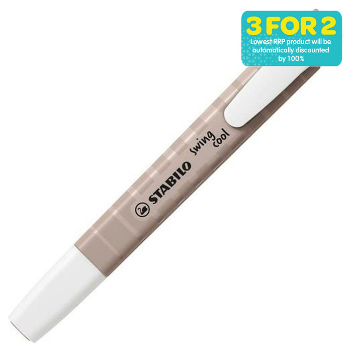 STABILO swing cool NatureCOLORS Warm Grey Highlighter