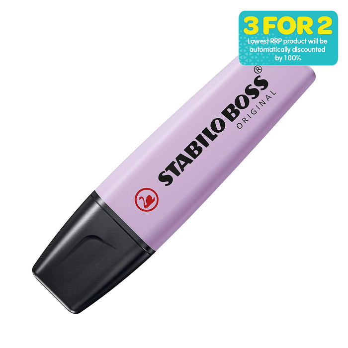 STABILO BOSS ORIGINAL Pastel Lilac Haze Highlighter
