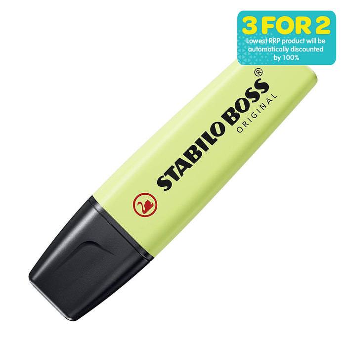 STABILO BOSS ORIGINAL Pastel Dash of Lime Highlighter