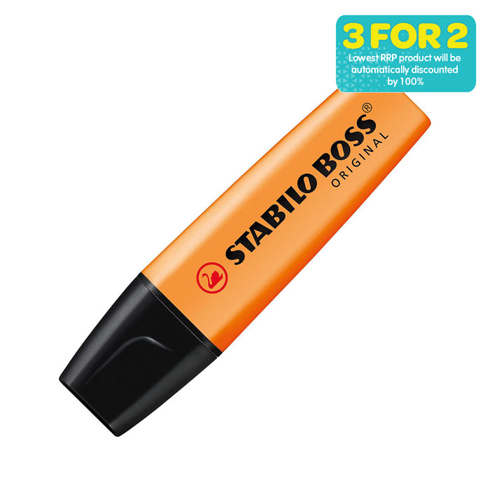 STABILO BOSS ORIGINAL Orange Highlighter