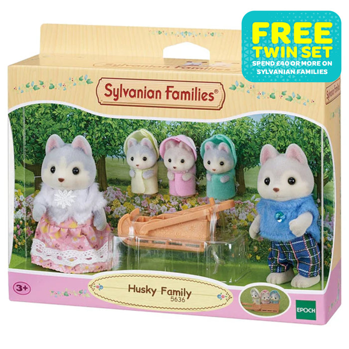 Sylvanian Families Husky Family
