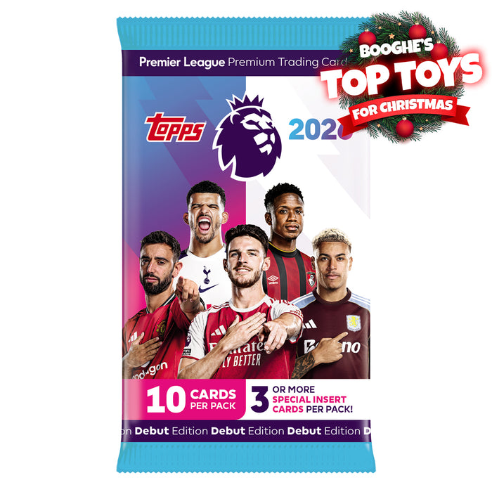 Topps Premier League 2025/26 Premium Trading Cards Single Pack