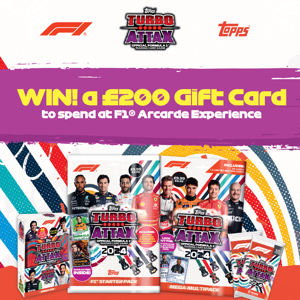 A Chance to Win a £200 Gift Card to Spend at F1 Arcade Birmingham!