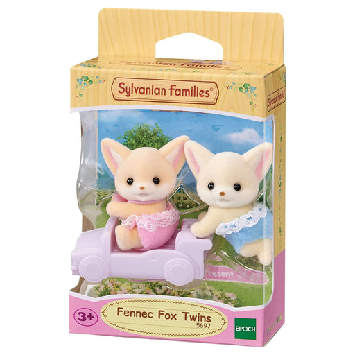 Sylvanian Families Fennec Fox Twins Set
