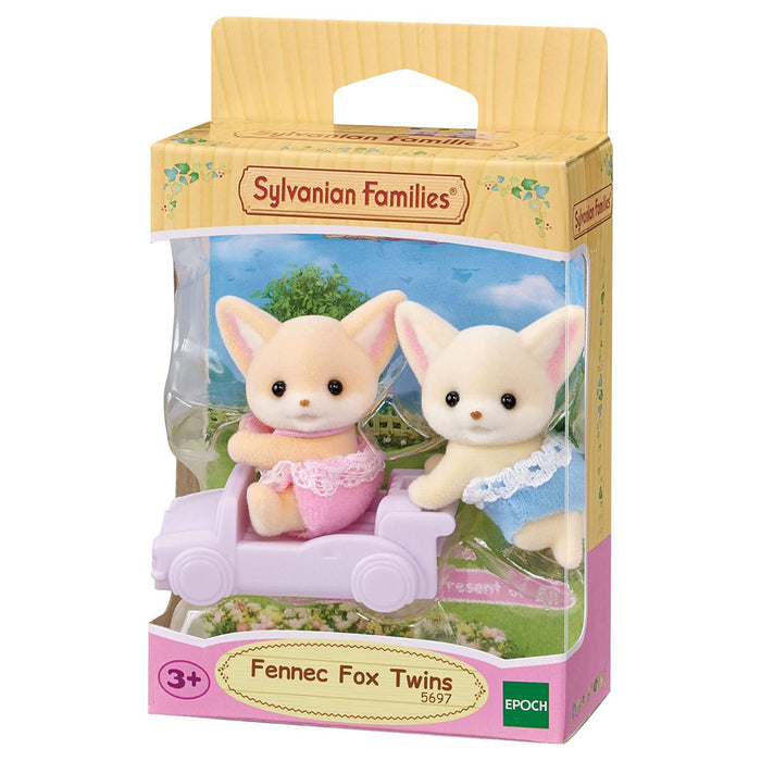 Sylvanian Families Fennec Fox Twins Set