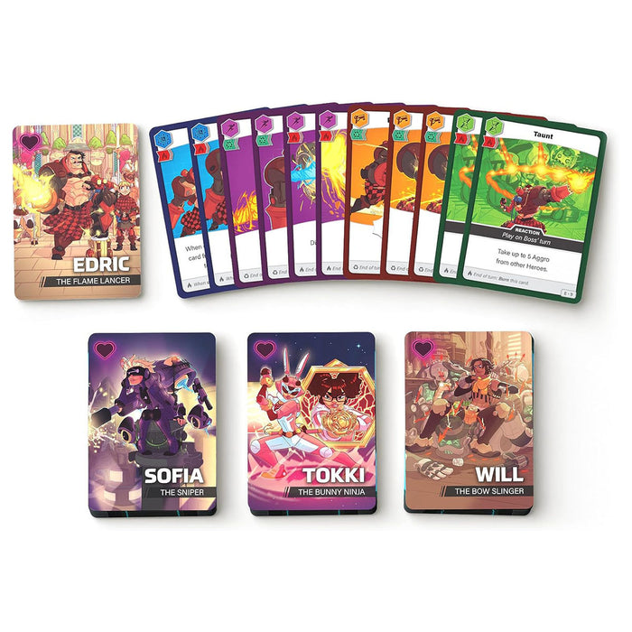 One-Hit Heroes Board Game