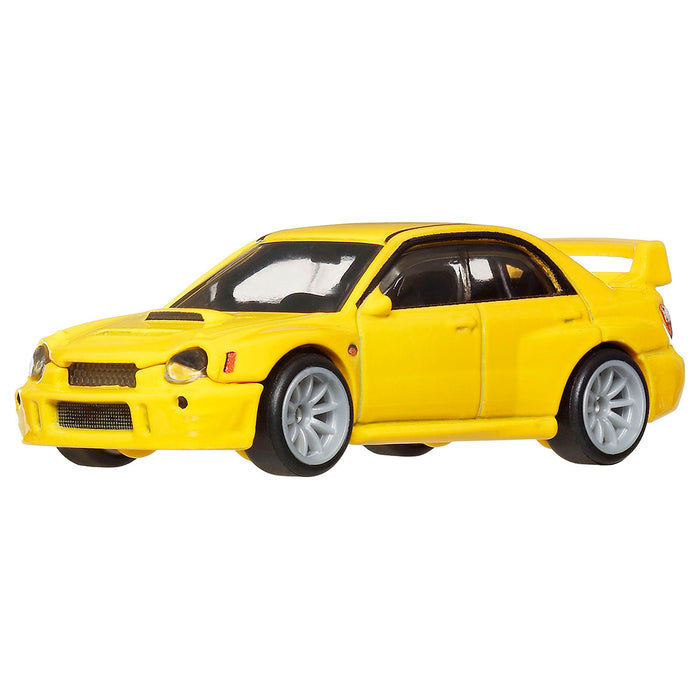Hot Wheels Car Culture Subaru Impreza WRX Car (1/5)