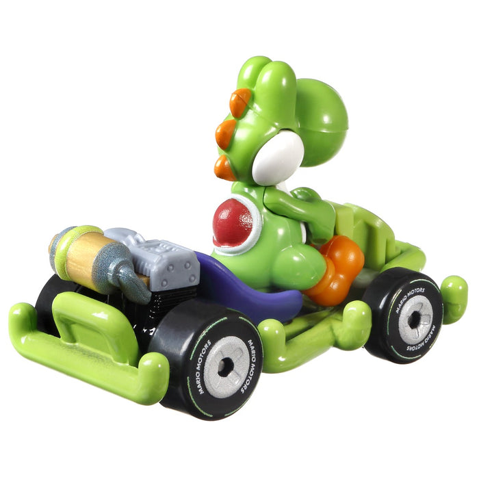 Hot Wheels Mario Kart: Yoshi Pipe Frame Vehicle