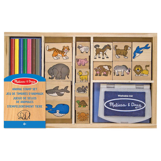 Melissa & Doug Animal Stamp Set