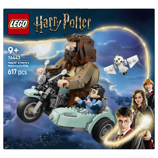LEGO Harry Potter Hagrid & Harry's Motorcycle Ride Building Set