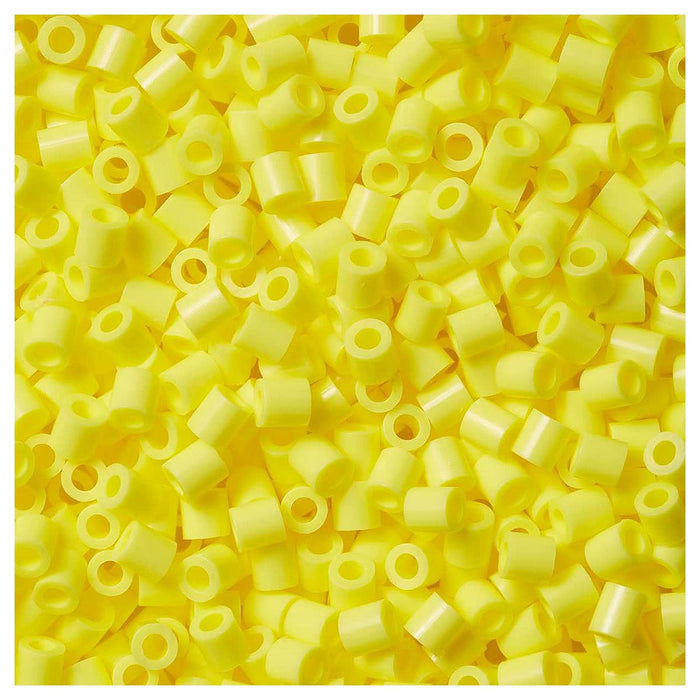 Hama Midi Beads Pastel Yellow 1000 Piece Pack