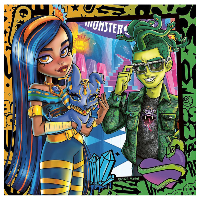 Ravensburger Monster High 3 x 49 Piece Jigsaw Puzzles