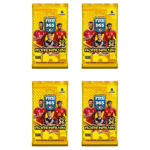 Panini FIFA 365 2025/26 Adrenalyn XL Trading Cards Multipack